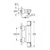 GROHE Grohtherm 2000 bateria prysznicowa z termostatem, DN 15, 34169000